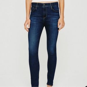 AG Adriano Goldschmeid “The Farrah” High Rise Skinny